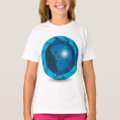 Blue Globe Girls T - Shirt (Vorderseite)