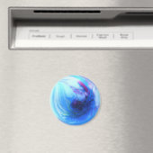 Blue Globe Magnet (In Situ (Geschirrspüler))