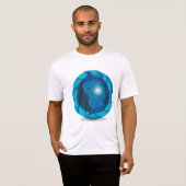 Blue Globe Mens Active T-Shirt (Vorne ganz)