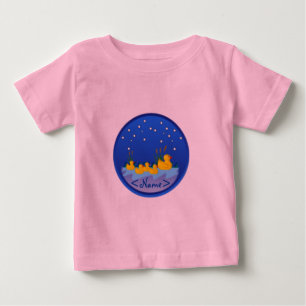 Blue Globe T - Shirt