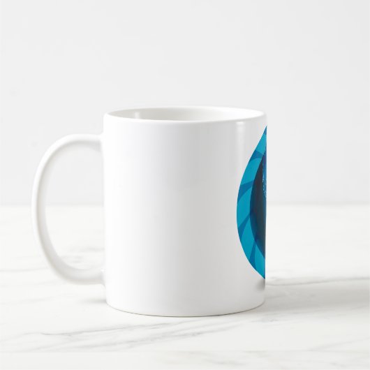 Blue Globe Tasse (Links)