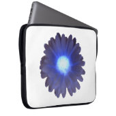 Blue Glow Marigold Laptop Bag Laptopschutzhülle (Vorne Rechts)