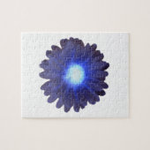 Blue Glow Marigold Puzzle (Horizontal)