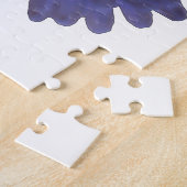 Blue Glow Marigold Puzzle (Seite)