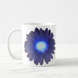 Blue Glow Marigold Tasse