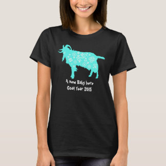 Blue Goat Baby hier 2015 Women's Maternity T - Shi T-Shirt