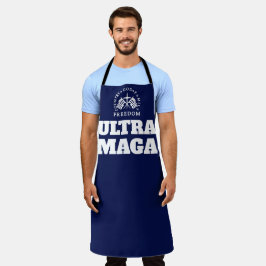 Blue God Family Country Freedom ULTRA MAGA Schürze