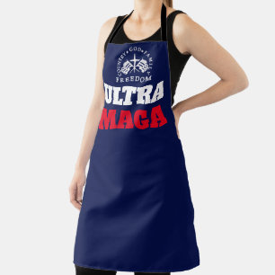 Blue God Family Country Freedom ULTRA MAGA Schürze