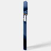 BLUE & GOLD AGATE PATTERN Case-Mate iPhone HÜLLE (Rückseite / Rechts)