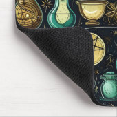 Blue Gold Alchemy Mousepad (Ecke)