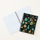 Blue Gold Alchemy Notizblock (Innenseite)