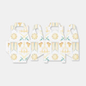 Blue & Gold Aquarell Little Prince Geburtstag Geschenkschachtel (Ungefaltet)