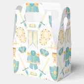 Blue & Gold Aquarell Little Prince Geburtstag Geschenkschachtel (Geöffnet)