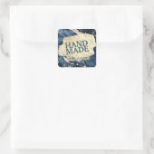 Blue & Gold Aufkleber (Tasche)