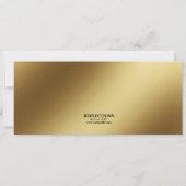 Blue & Gold Baseball Allstar Ticket Birthday Einladung (Rückseite)