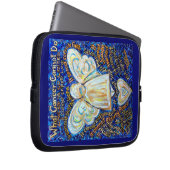 Blue Gold Cancer kann den Computer Sleeve Bag nich (Vorne Rechts)