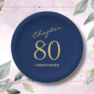 Blue Gold Chapter 80. Geburtstag Pappteller