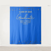 BLUE Gold Class 2021 Abschluss Wandteppich (Vorderseite)