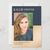 Blue Gold Class 2024 Foto Abschluss (Vorderseite)