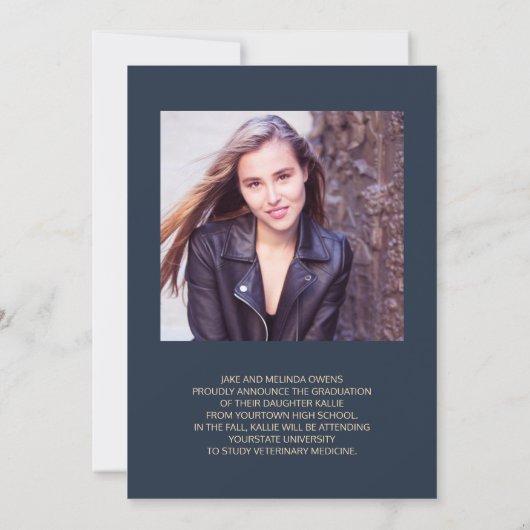 Blue Gold Class 2024 Foto Abschluss (Rückseite)