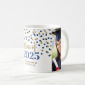 Blue Gold Class 2025 Tasse (VorderseiteRechts)
