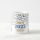 Blue Gold Class 2025 Tasse (Mittel)