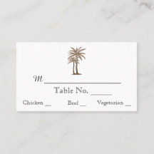 Blue Gold Compass Rose Beach Hochzeiten Platzkarte