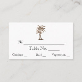 Blue Gold Compass Rose Beach Hochzeiten Platzkarte