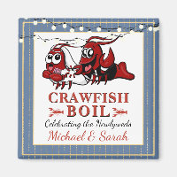 Blue Gold Crawfish Boil Neu verheiratet oder Verlo