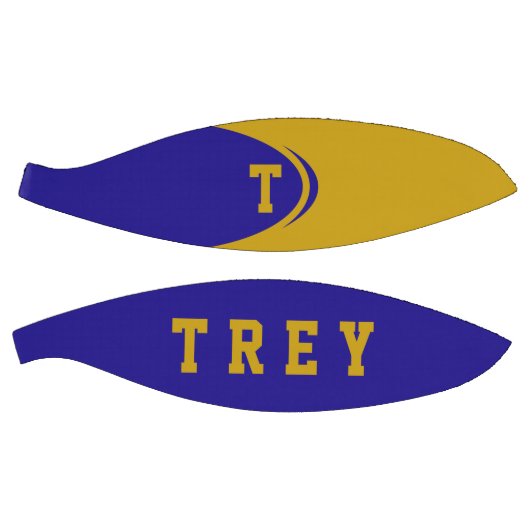 Blue Gold Custom Basketball (Panele)