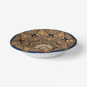 Blue Gold Decorative Paper Bowls Pappteller (Gewinkelt)