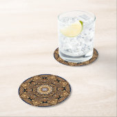Blue Gold Decorative Paper Untersetzer (Vor Ort)