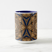 Blue Gold Decorative Tasse (Zentrum)
