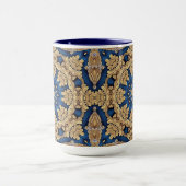 Blue Gold Decorative Tasse (Zentrum)