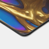 Blue & Gold - Desk Mat Schreibtischunterlage (Ecke)