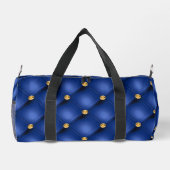 Blue Gold Diamonds gespeist Duffle Bag (Rückseite)
