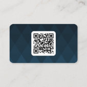 Blue Gold Diamonds Luxury CEO & Founder Visitenkarte (Rückseite)