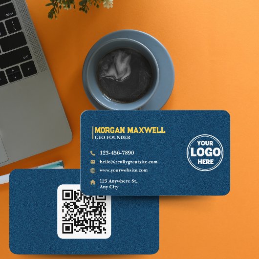 Blue Gold Diamonds Luxury CEO & Founder Visitenkarte