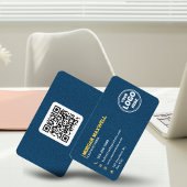 Blue Gold Diamonds Luxury CEO & Founder Visitenkarte