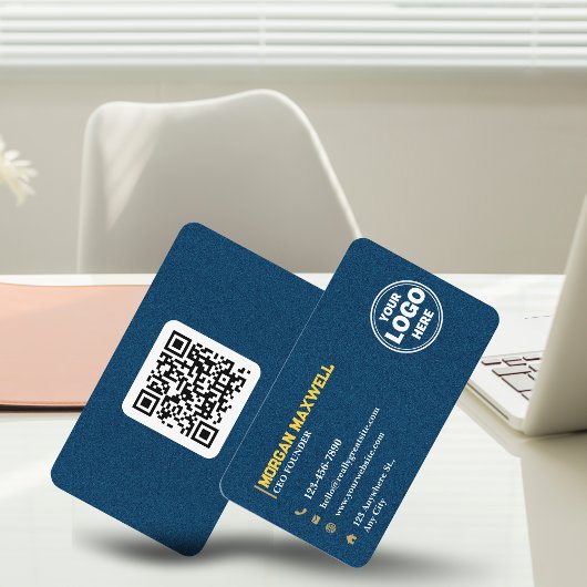 Blue Gold Diamonds Luxury CEO & Founder Visitenkarte