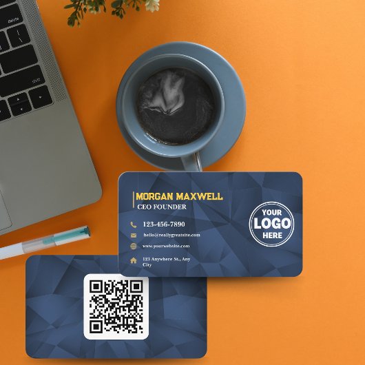 Blue Gold Diamonds Luxury CEO & Founder Visitenkarte