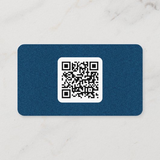 Blue Gold Diamonds Luxury CEO & Founder Visitenkarte (Rückseite)