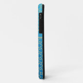 Blue Gold-Effekt des islamischen Musters: Fall iPh Case-Mate iPhone Hülle (Hinten/Links)
