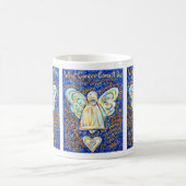 Blue Gold Engel Cancer kann keine Kaffee-Tasse poc Kaffeetasse (Mittel)
