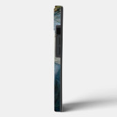 Blue Gold Fairy Fantasy Art Case-Mate iPhone Fall Hülle (Rückseite / Links)