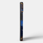 Blue Gold Fairy Fantasy Art Case-Mate iPhone Hülle (Rückseite / Rechts)