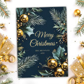 Blue Gold Festival Elegante Weihnachten