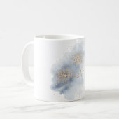 Blue Gold Feuerwerk USA Kaffeetasse (Vorderseite Links)