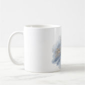 Blue Gold Feuerwerk USA Kaffeetasse (Links)