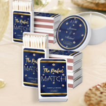 Blue Gold Floral Wedding Perfect Match Favoriten
